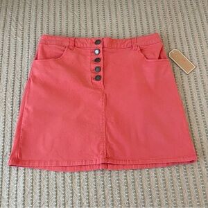 NEW - Copper Key Mini Skirt - Size: 13